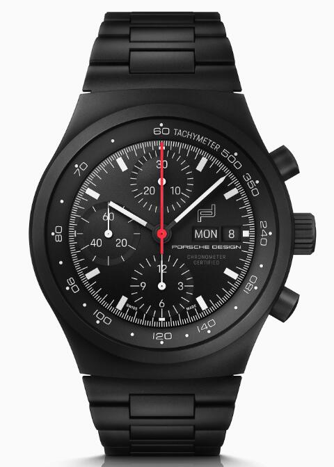 Review Porsche Design Chronograph 1 – All-Black Numbered Edition wap0710090pblk watch Price